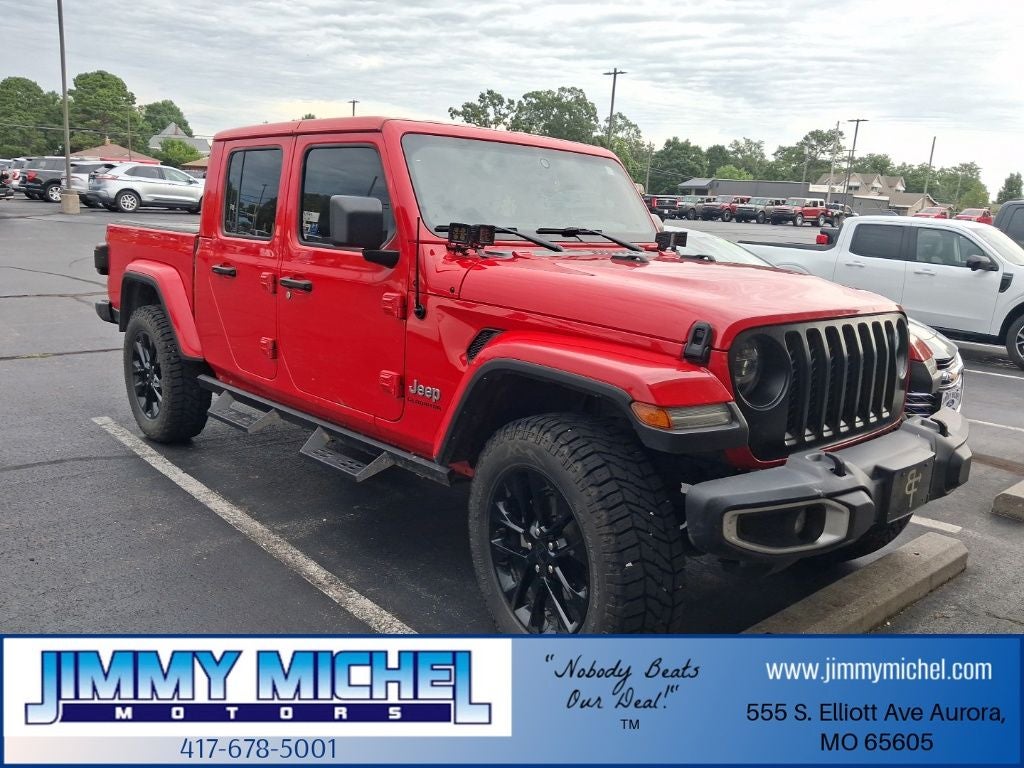 2022 Jeep Gladiator Overland