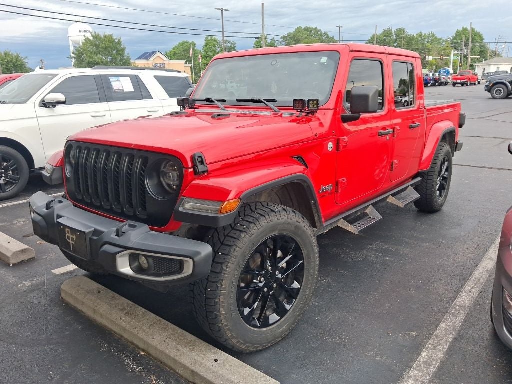 2022 Jeep Gladiator Overland