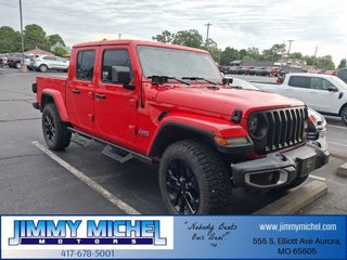 2022 Jeep Gladiator Overland