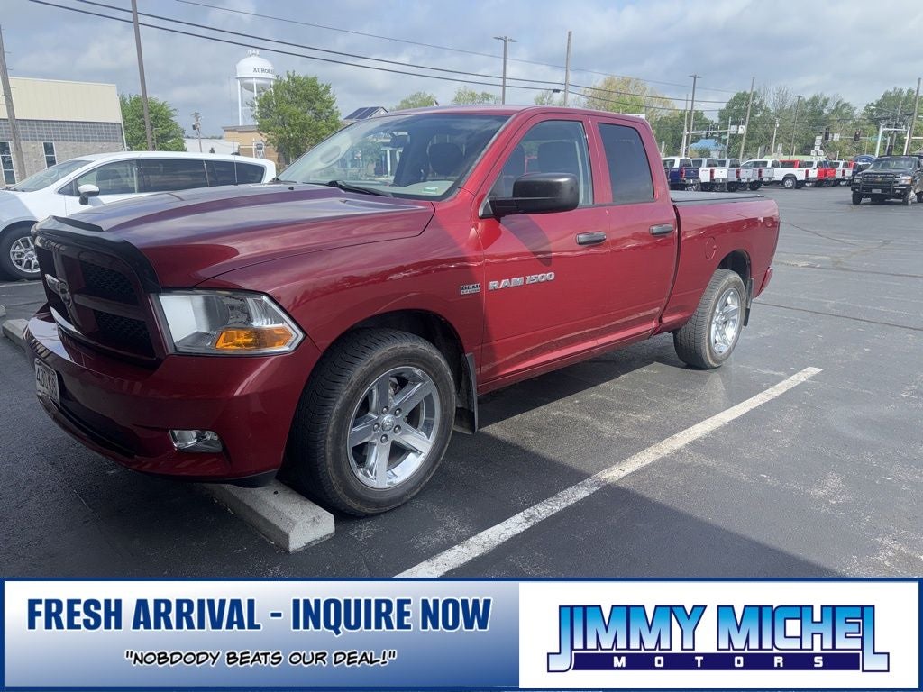 2012 RAM 1500 Express