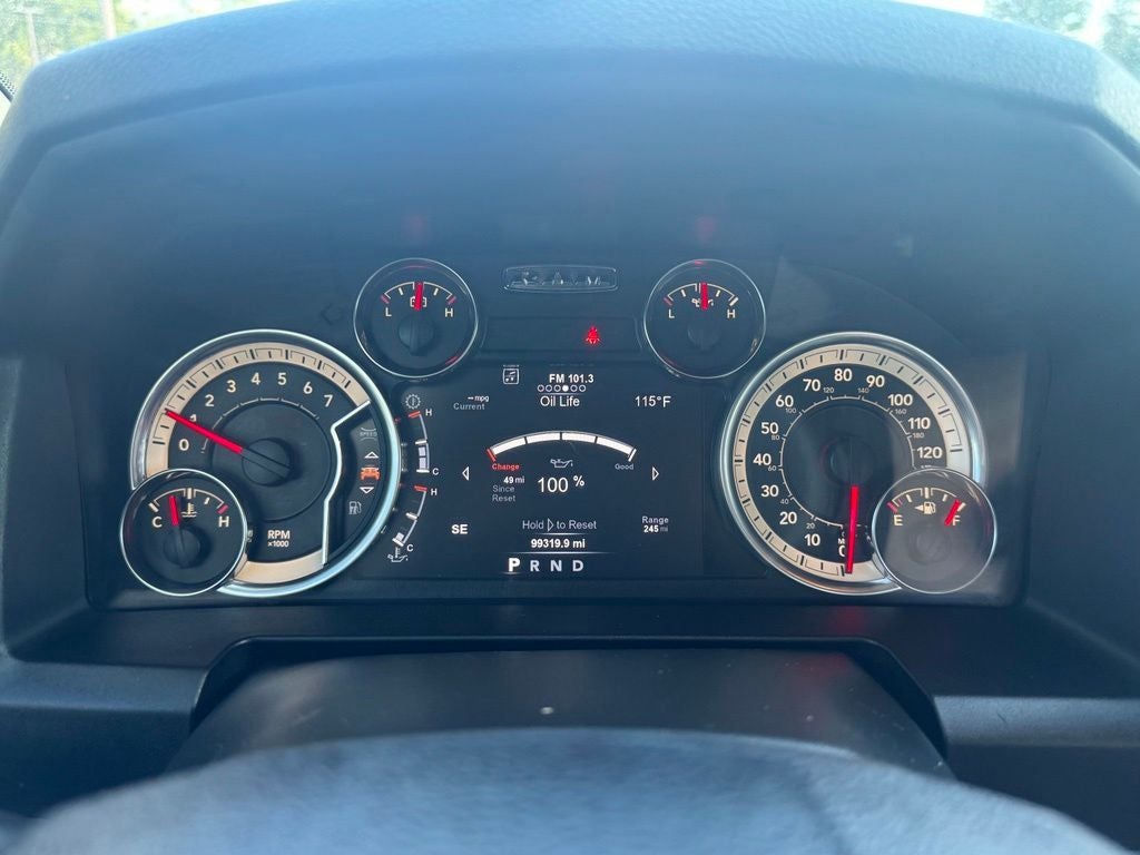2019 RAM 1500 Classic SLT