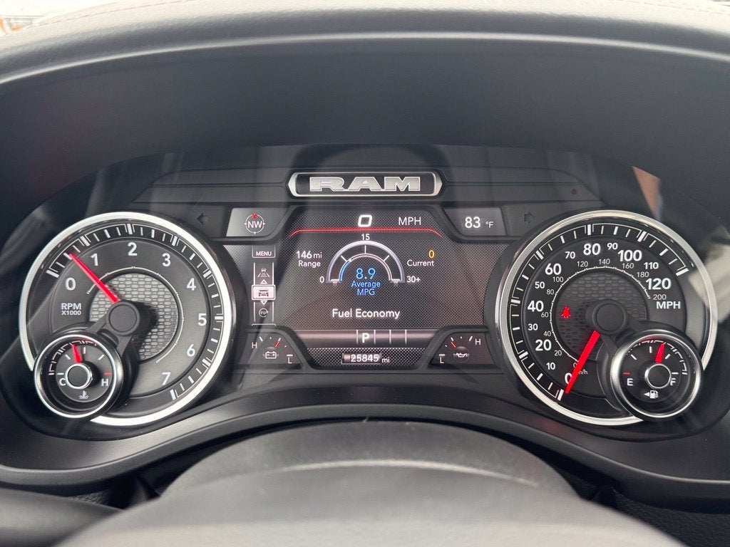 2025 RAM 1500 Big Horn/Lone Star