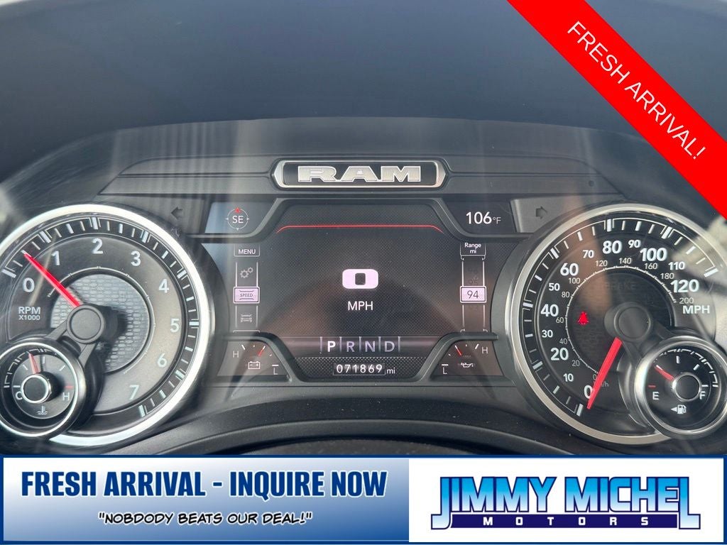 2022 RAM 1500 Laramie