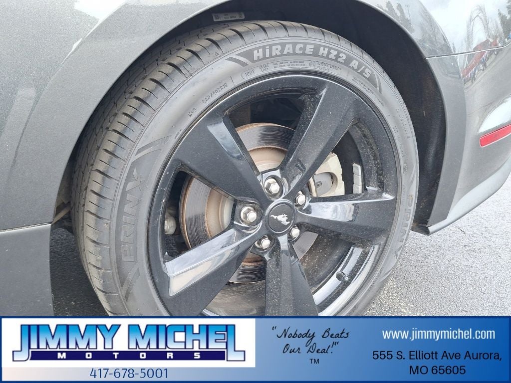 2019 Ford Mustang GT