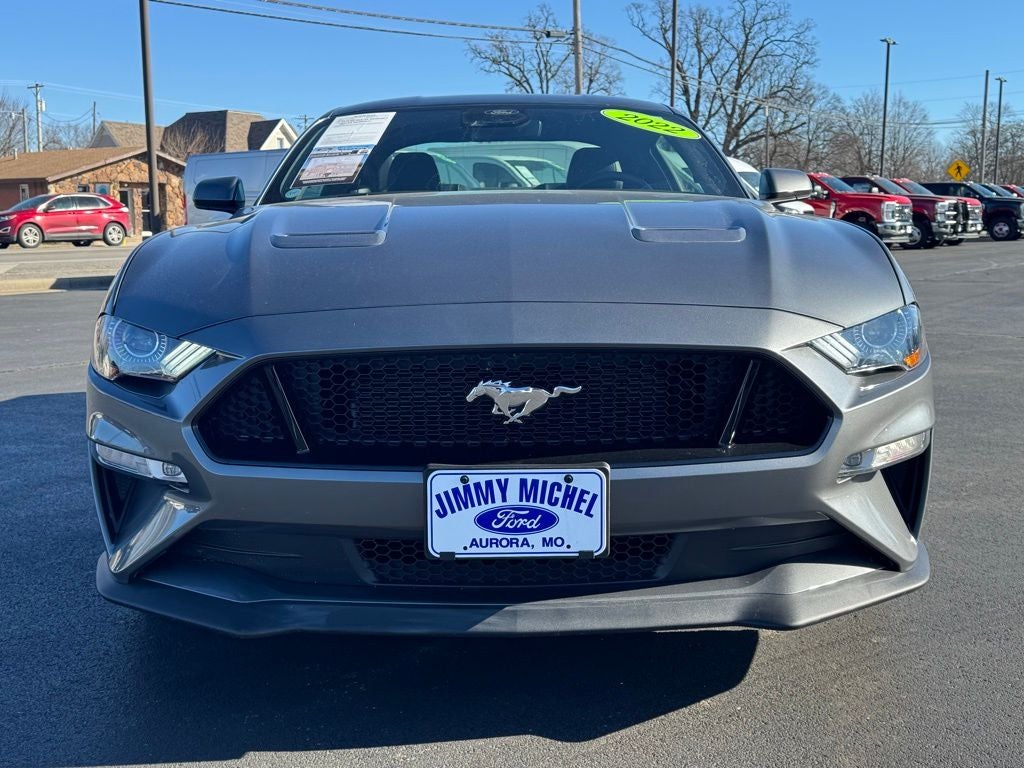 2022 Ford Mustang GT Premium