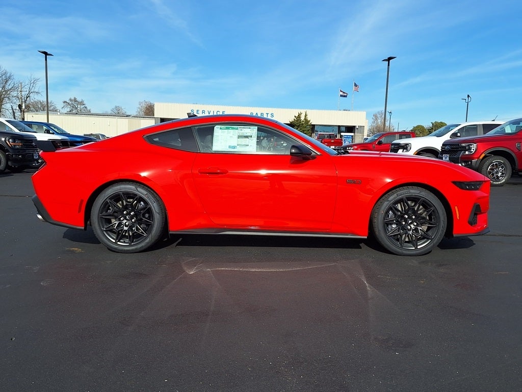 2026 Ford Mustang GT Premium Fastback
