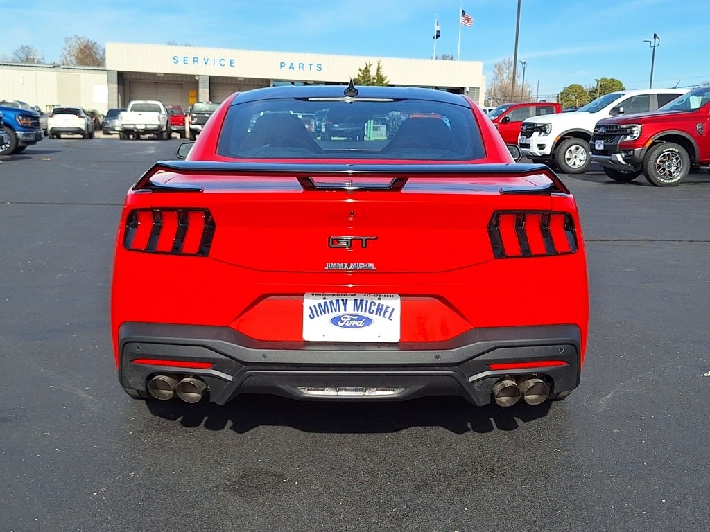 2026 Ford Mustang GT Premium Fastback
