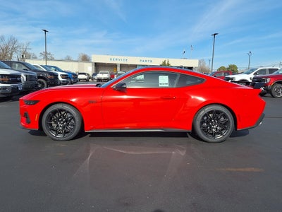 2026 Ford Mustang GT Premium Fastback