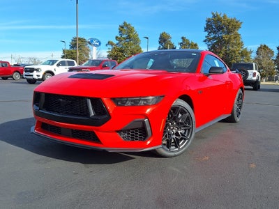 2026 Ford Mustang GT Premium Fastback