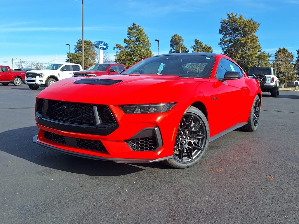2026 Ford Mustang GT Premium Fastback