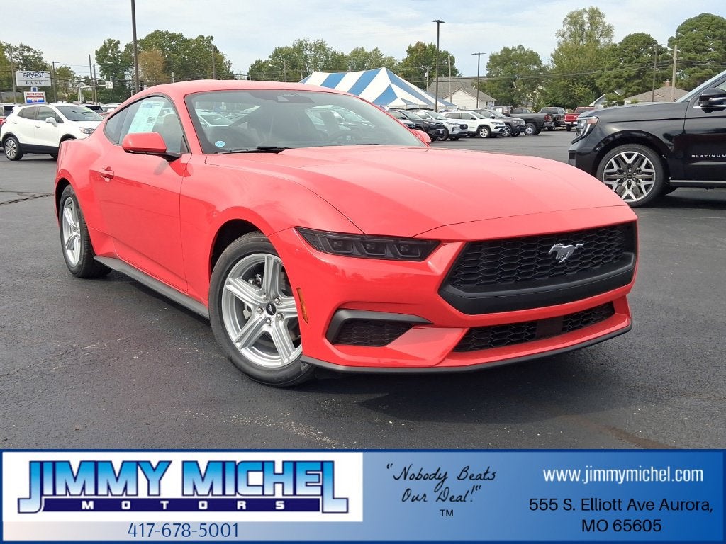 2026 Ford Mustang EcoBoost