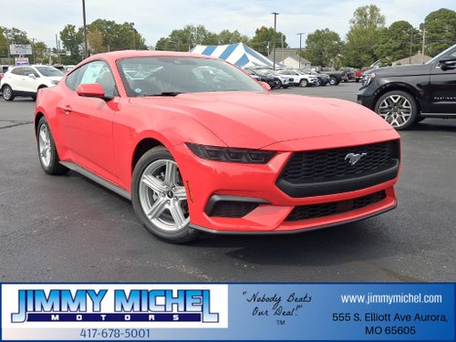 2026 Ford Mustang EcoBoost