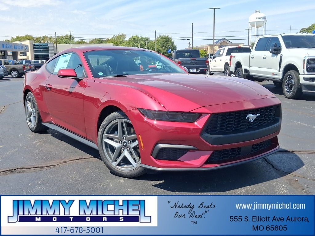 2026 Ford Mustang EcoBoost Premium
