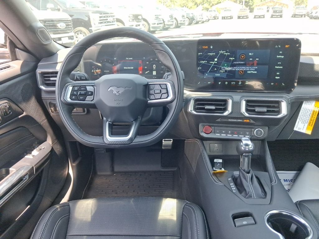 2026 Ford Mustang EcoBoost Premium