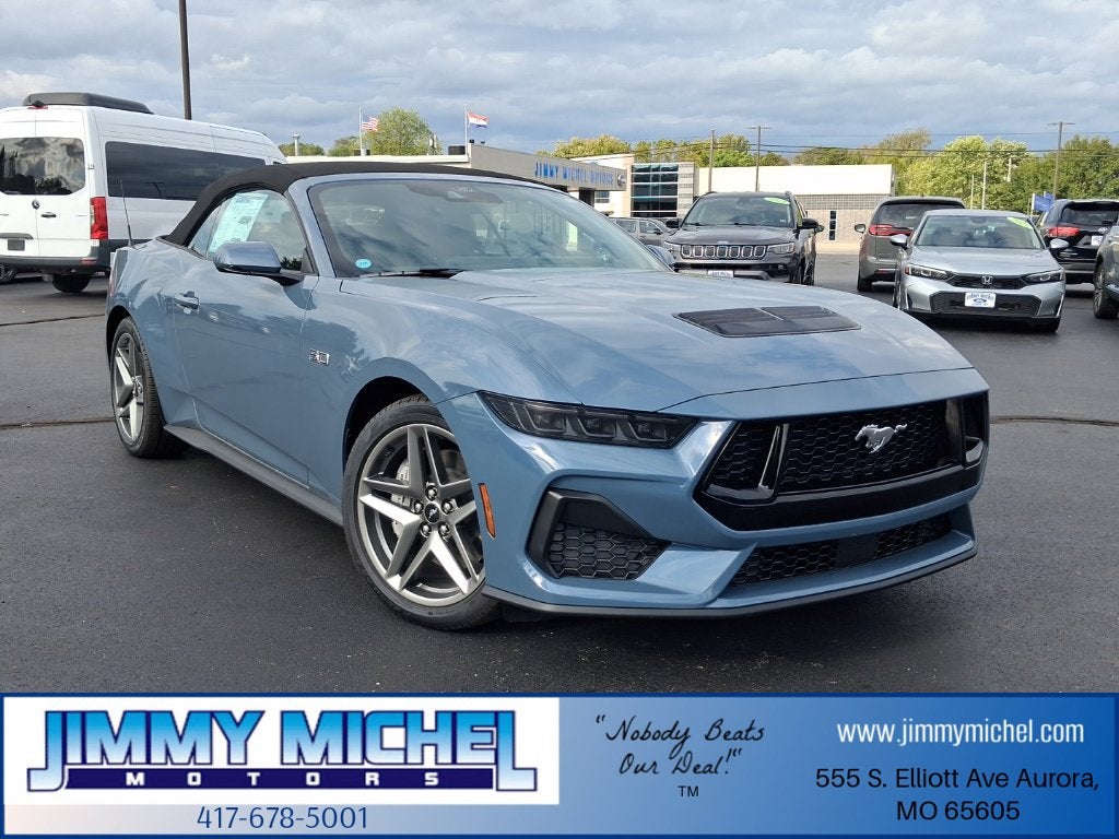 2026 Ford Mustang GT Premium