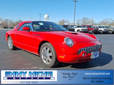 2002 Ford Thunderbird Base