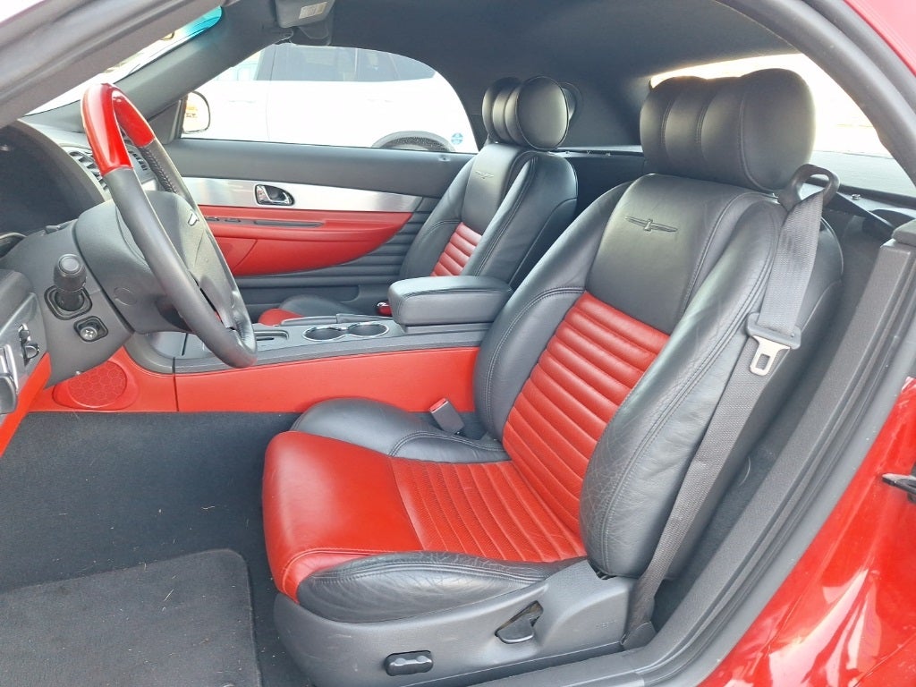 2002 Ford Thunderbird Base