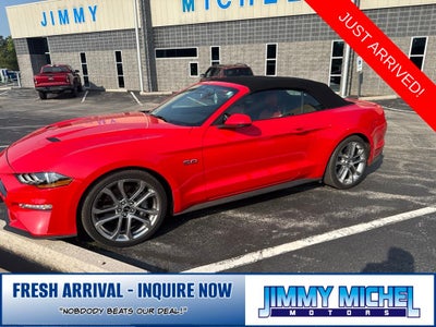 2022 Ford Mustang GT Premium
