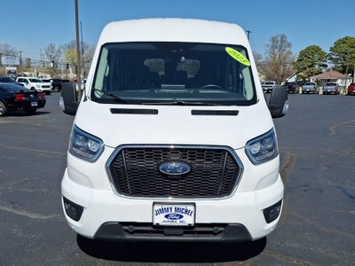 2023 Ford Transit-350 XLT 15 Passenger