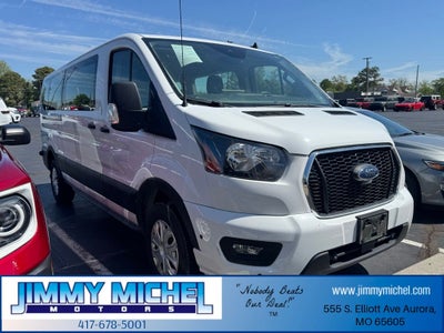 2024 Ford Transit-350 XLT 15 Passenger