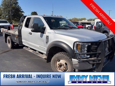2019 Ford F-350SD XL W/DEWEZE BALE BED