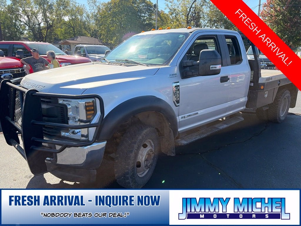 2019 Ford F-350SD XL W/DEWEZE BALE BED