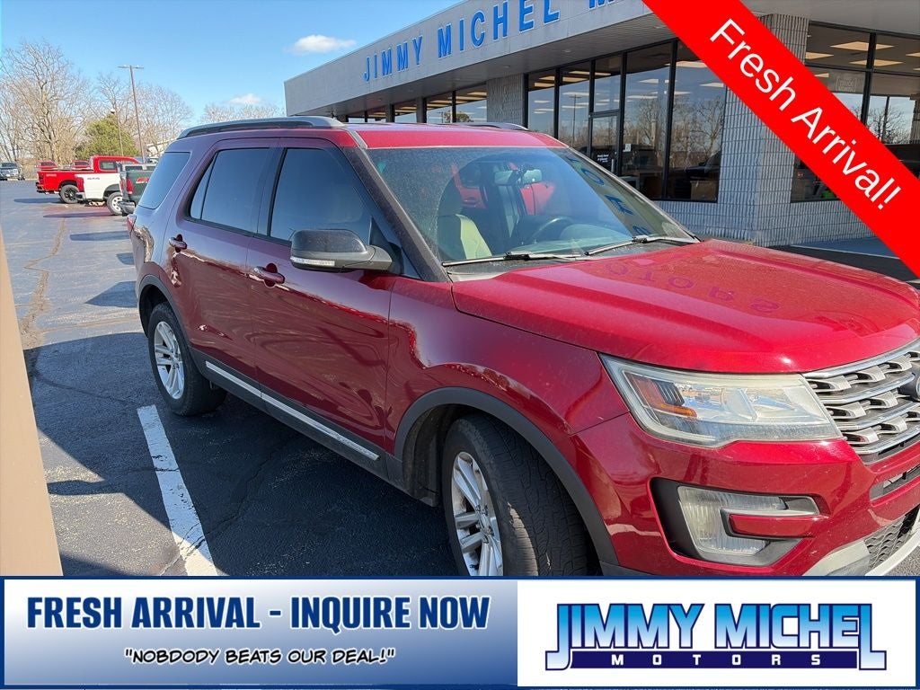 2016 Ford Explorer XLT