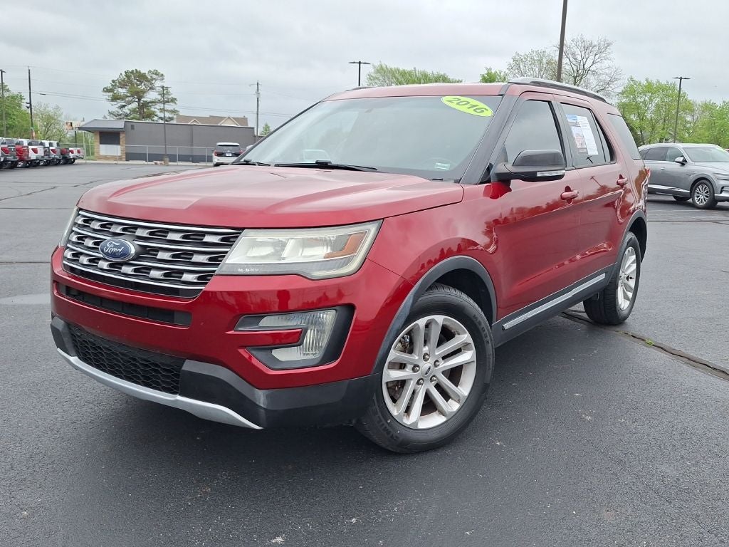 2016 Ford Explorer XLT