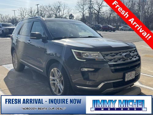 2019 Ford Explorer Limited