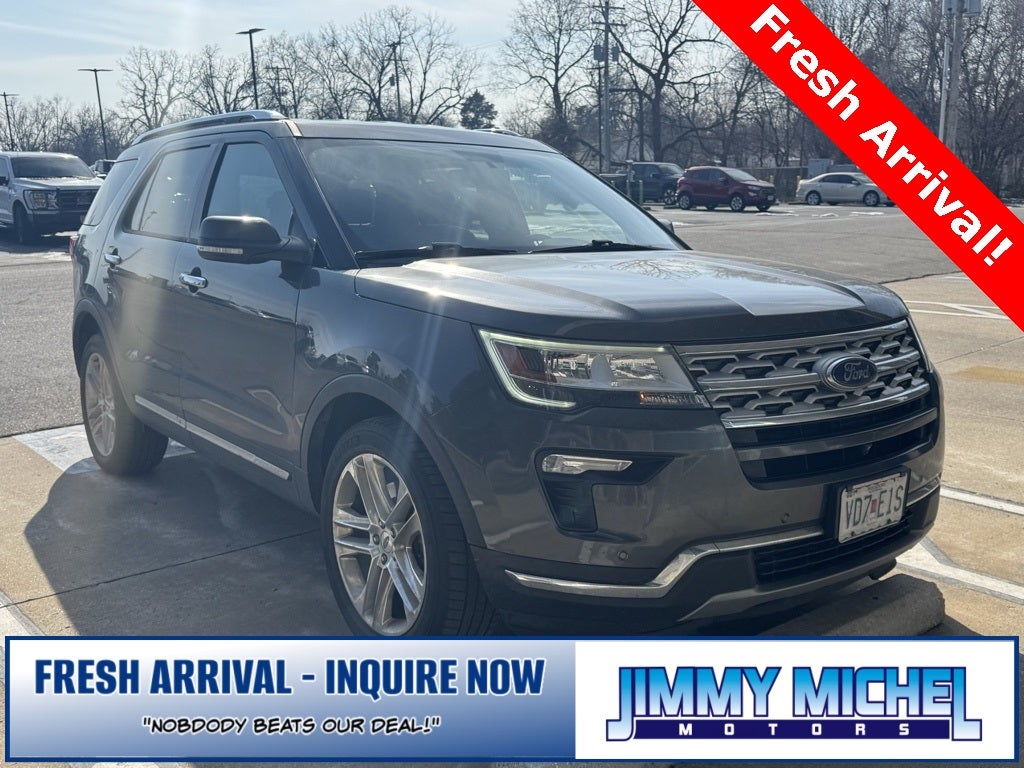 2019 Ford Explorer Limited