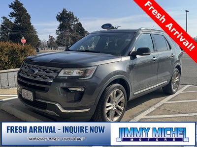 2019 Ford Explorer Limited