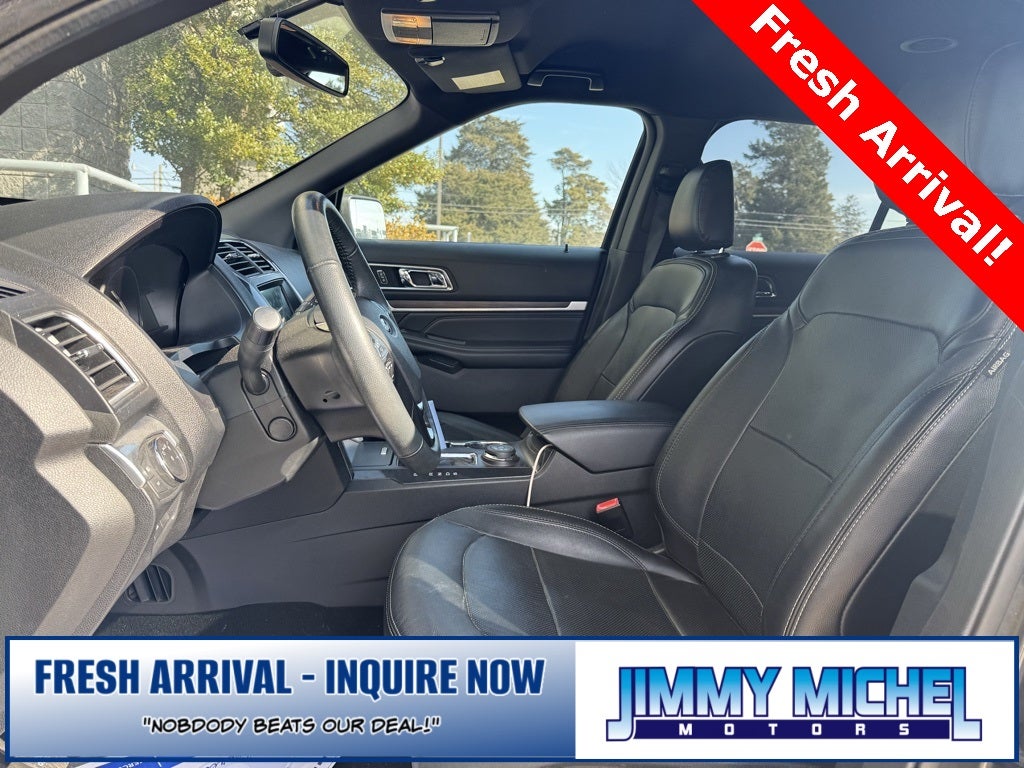 2019 Ford Explorer Limited