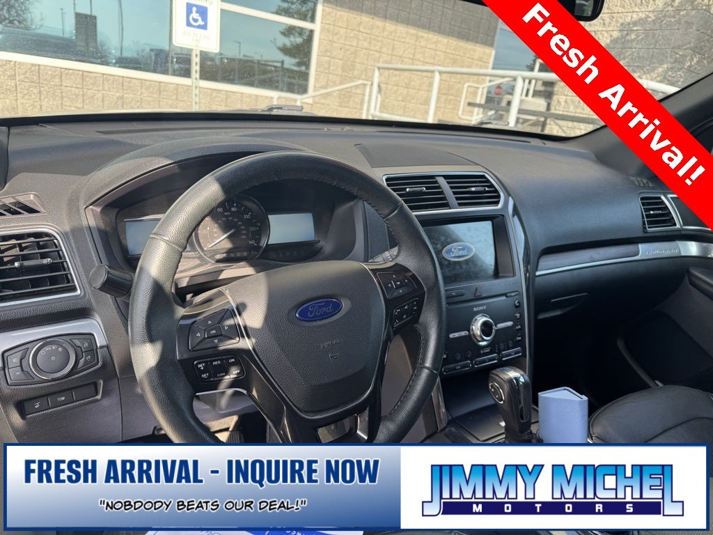 2019 Ford Explorer Limited