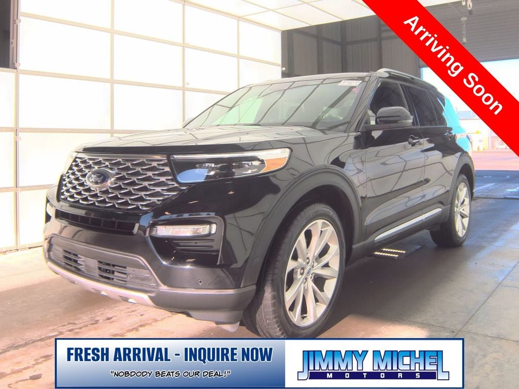 2023 Ford Explorer Platinum