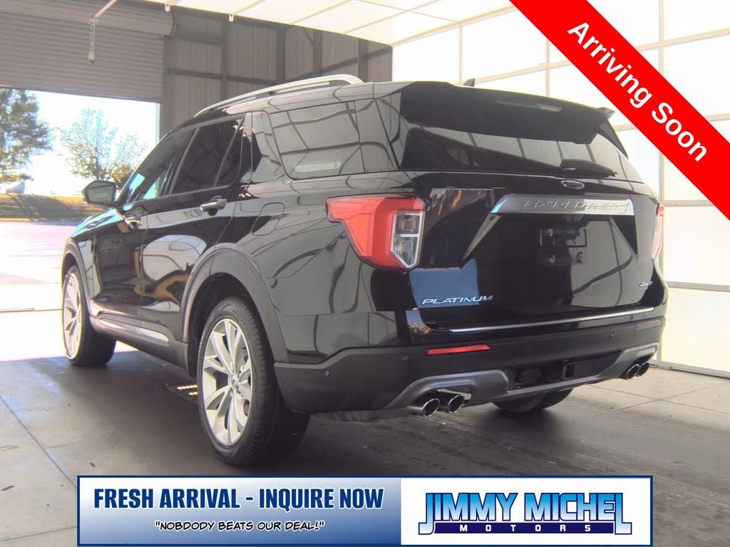 2023 Ford Explorer Platinum