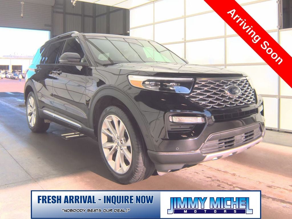 2023 Ford Explorer Platinum