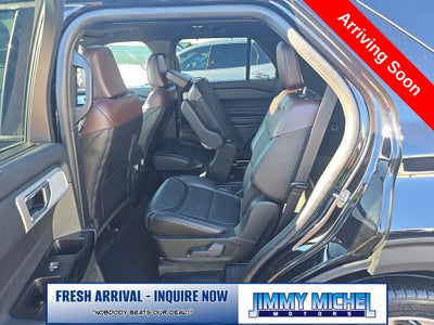 2023 Ford Explorer Platinum