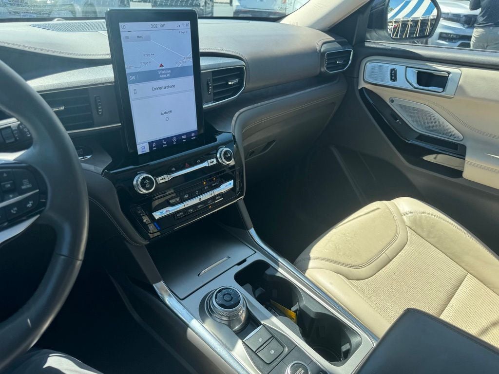 2023 Ford Explorer Platinum