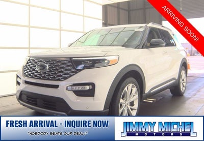 2023 Ford Explorer Platinum