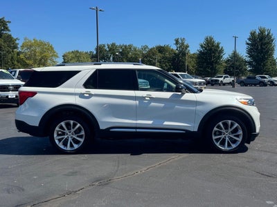 2023 Ford Explorer Platinum