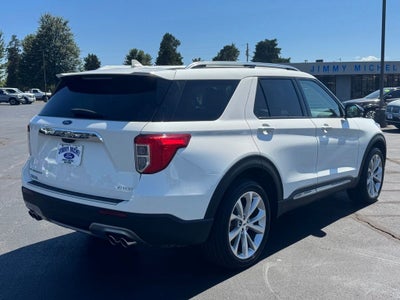 2023 Ford Explorer Platinum