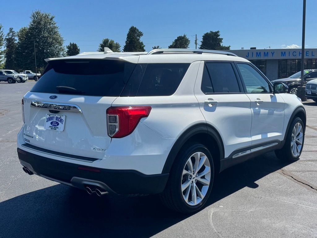 2023 Ford Explorer Platinum