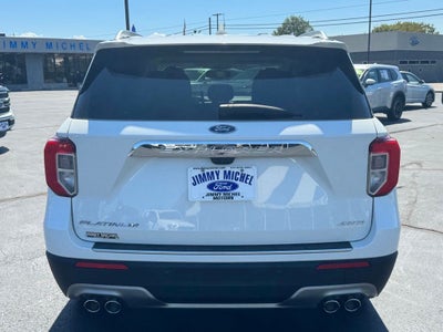 2023 Ford Explorer Platinum