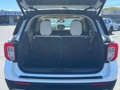 2023 Ford Explorer Platinum