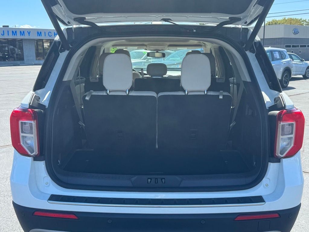 2023 Ford Explorer Platinum