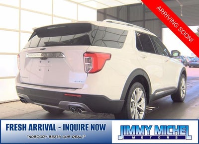 2023 Ford Explorer Platinum