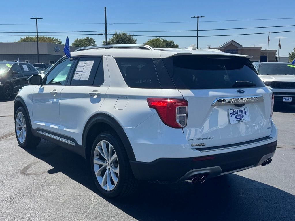 2023 Ford Explorer Platinum