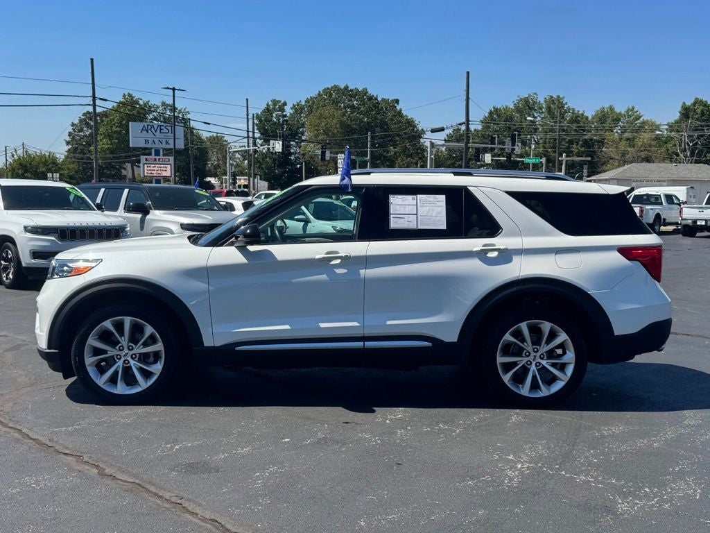 2023 Ford Explorer Platinum