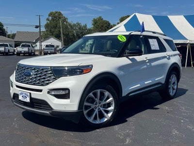 2023 Ford Explorer Platinum