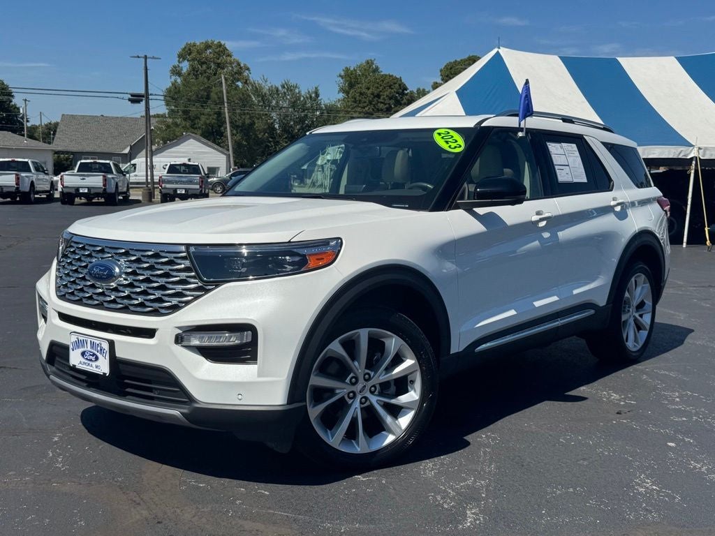 2023 Ford Explorer Platinum